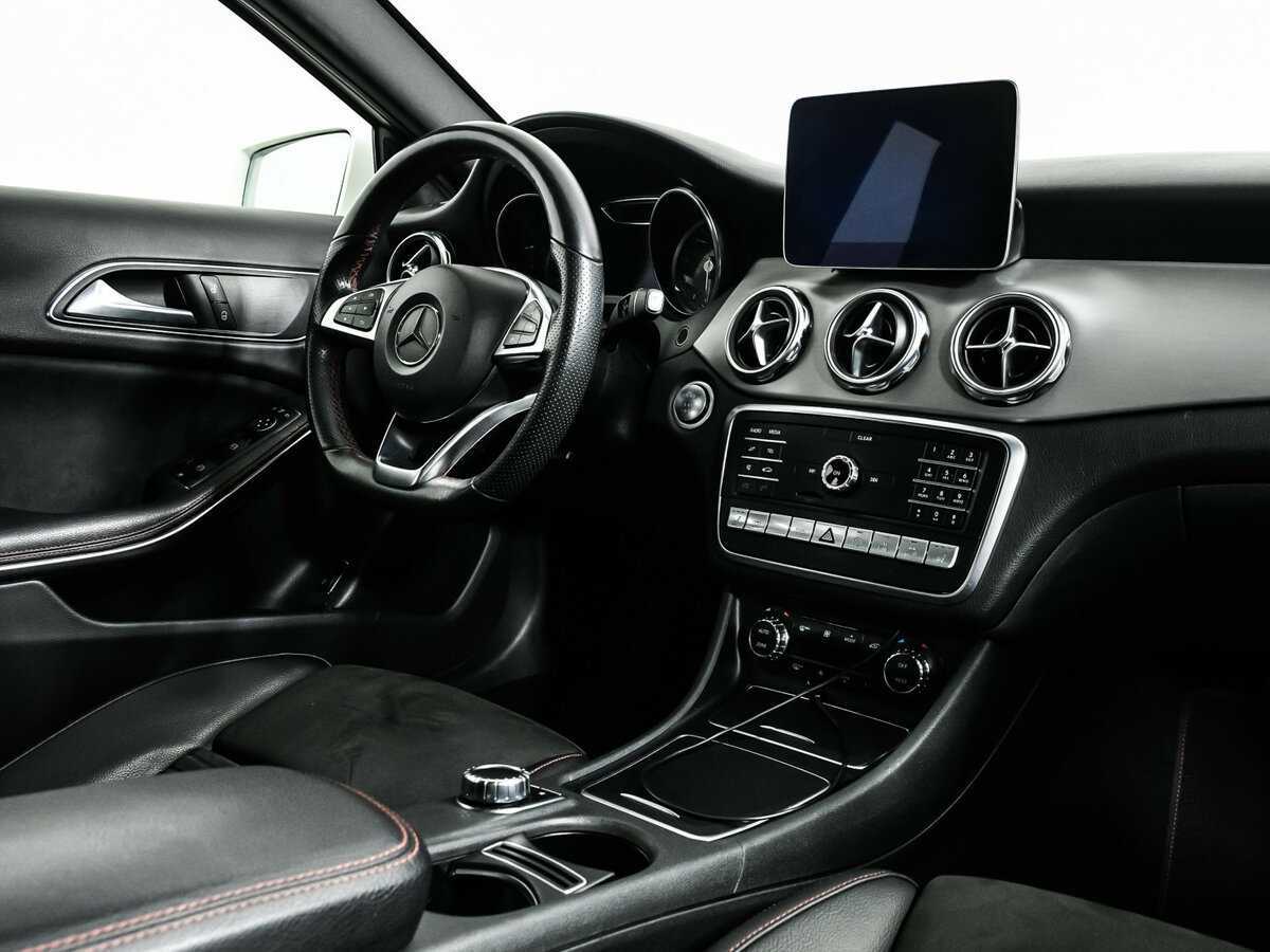 Mercedes-Benz GLA с пробегом — 2019 год. Фото: #8