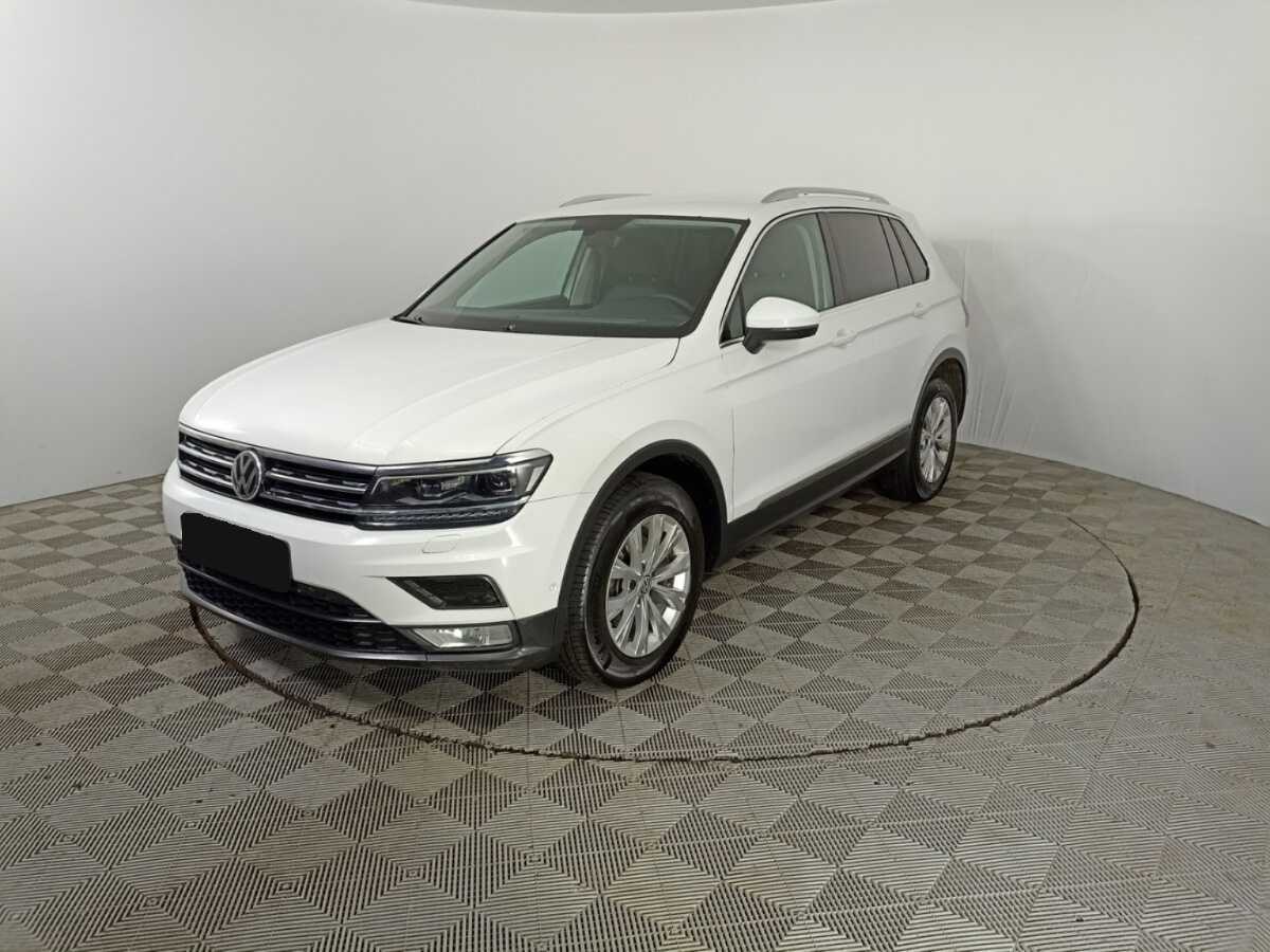Volkswagen Tiguan с пробегом — 2017 год. Посмотреть фото