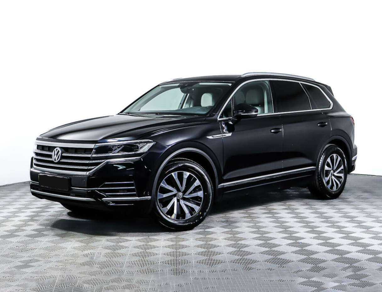 Volkswagen Touareg с пробегом — 2020 год. Фото: #0