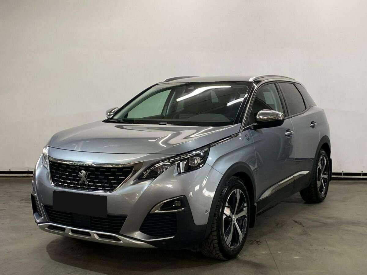 Peugeot 3008 с пробегом — 2018 год. Фото: #0