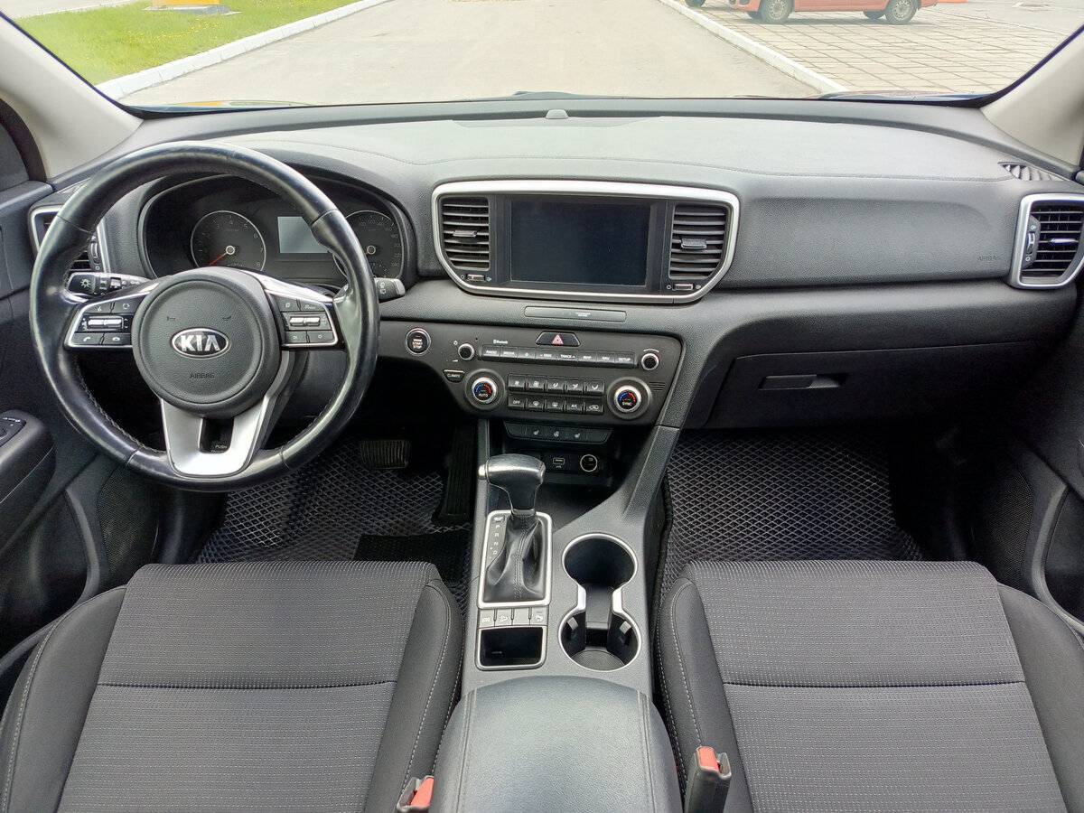 Kia Sportage с пробегом — 2020 год. Фото: #9