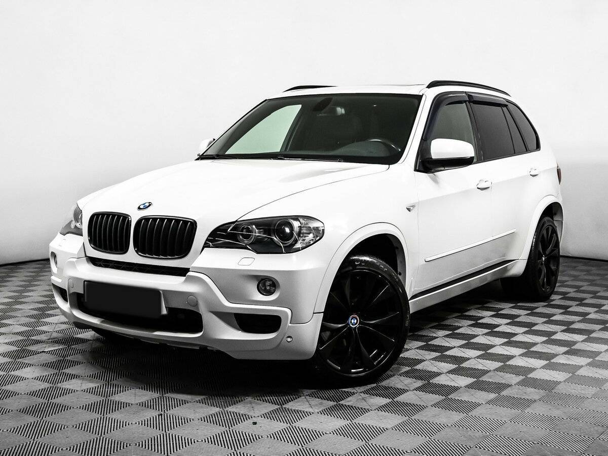 BMW X5 с пробегом — 2009 год. Фото: #0