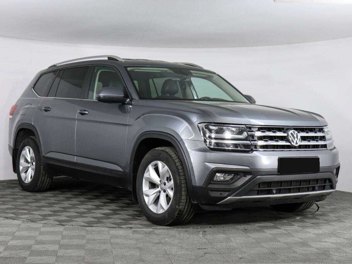 Volkswagen Teramont с пробегом — 2018 год. Фото: #2