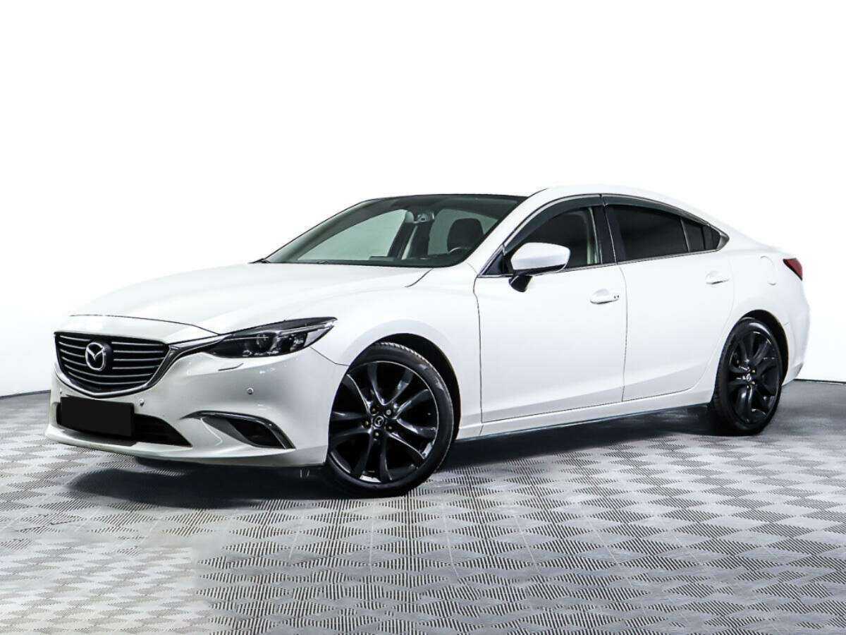 Mazda 6 с пробегом — 2016 год. Фото: #0