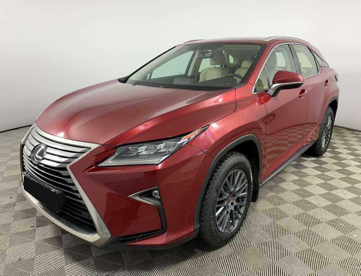 Lexus RX с пробегом — 2017 год. Фото: #0