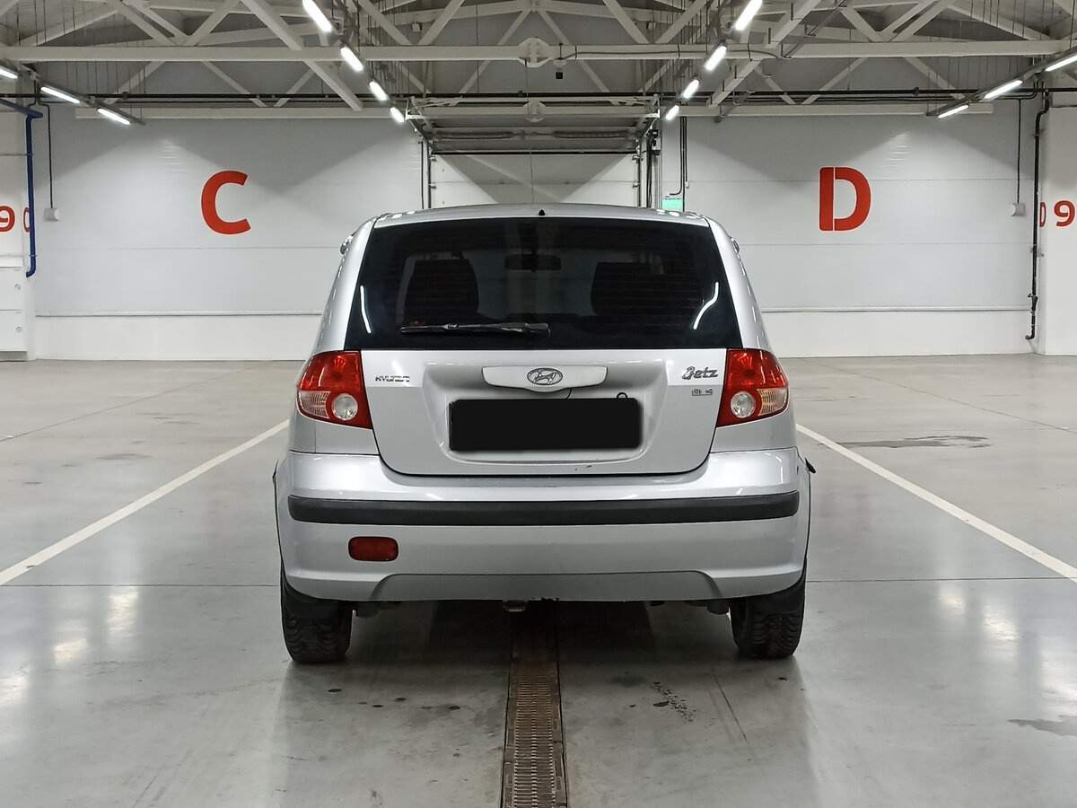 Hyundai Getz с пробегом — 2004 год. Фото: #5