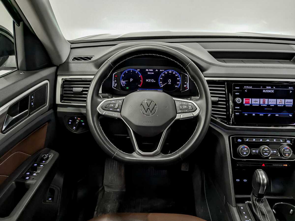Volkswagen Teramont с пробегом — 2021 год. Фото: #20
