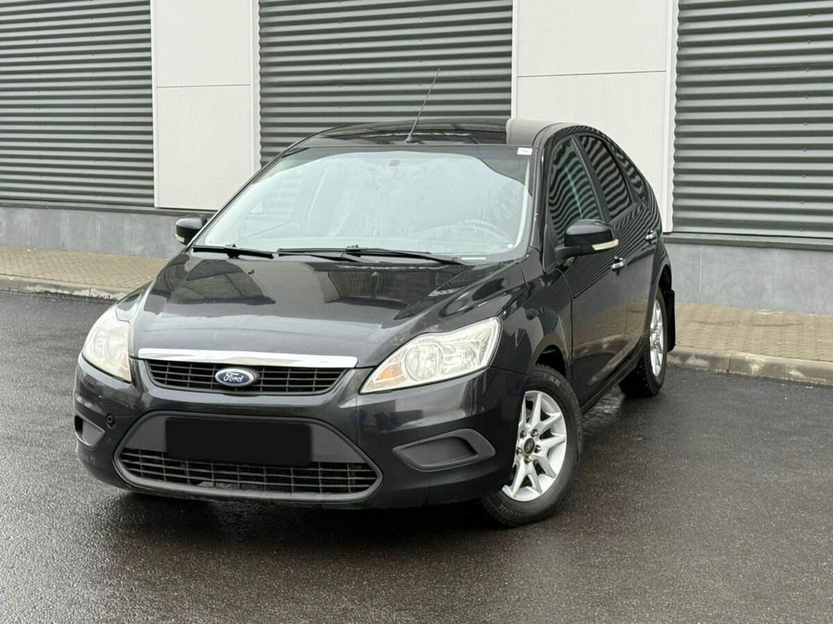 Ford Focus с пробегом — 2009 год. Посмотреть фото
