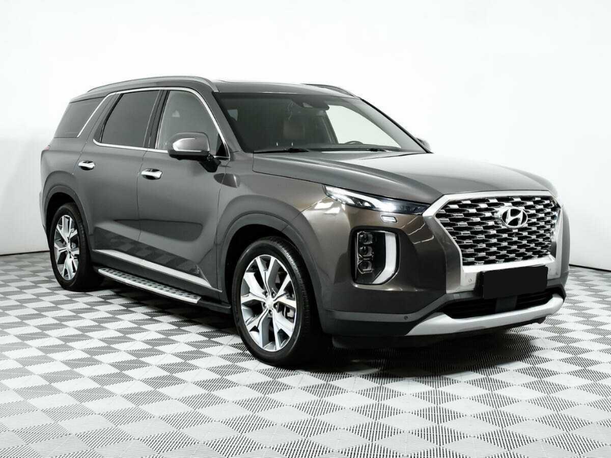 Hyundai Palisade с пробегом — 2018 год. Фото: #2