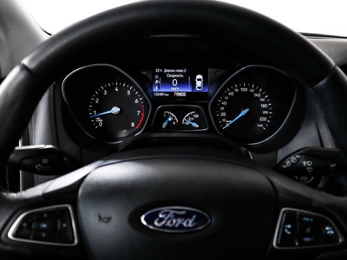Ford Focus с пробегом — 2018 год. Фото: #16