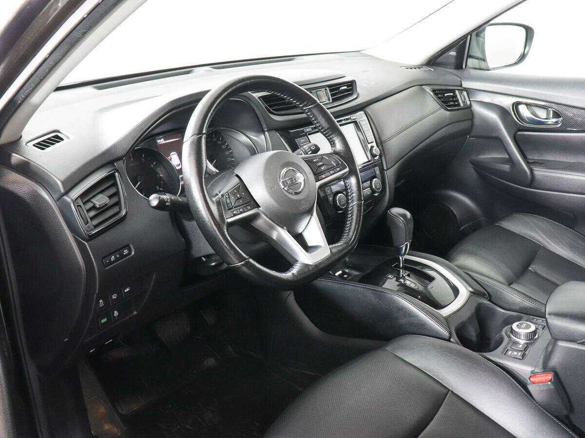 Nissan X-Trail с пробегом — 2020 год. Фото: #8