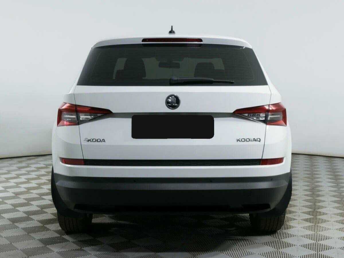 Skoda Kodiaq с пробегом — 2018 год. Фото: #3