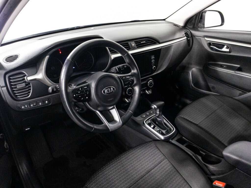 Kia Rio с пробегом — 2021 год. Фото: #10