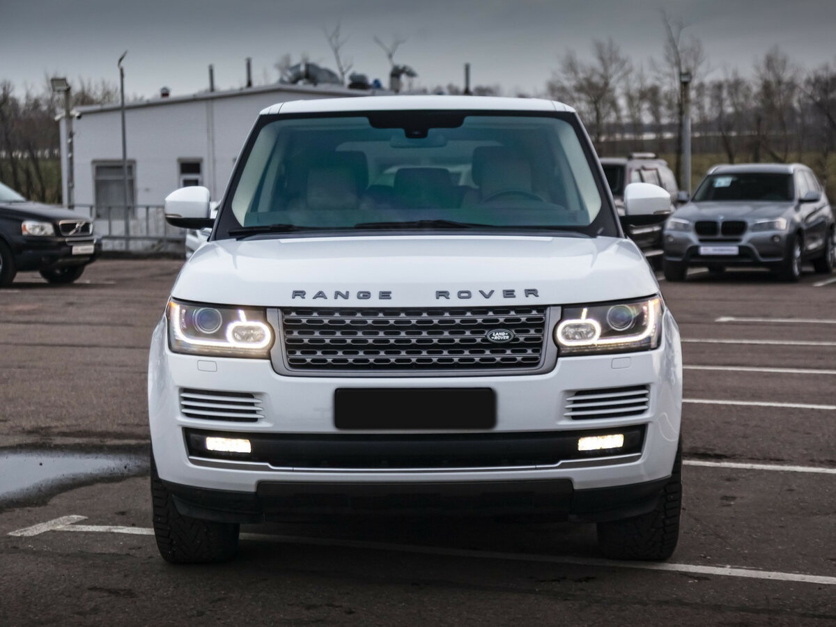 Land Rover Range Rover с пробегом — 2013 год. Фото: #1