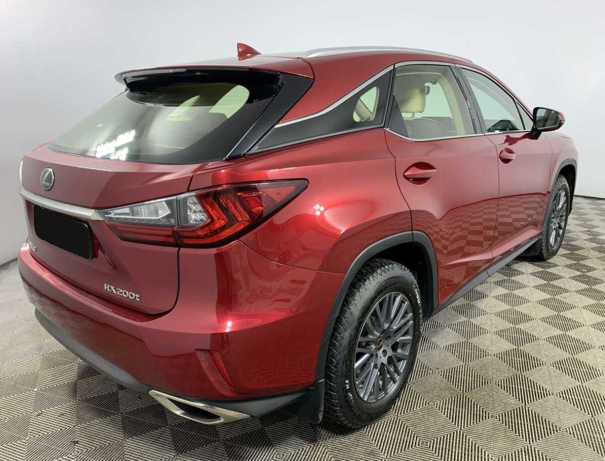 Lexus RX с пробегом — 2017 год. Фото: #3