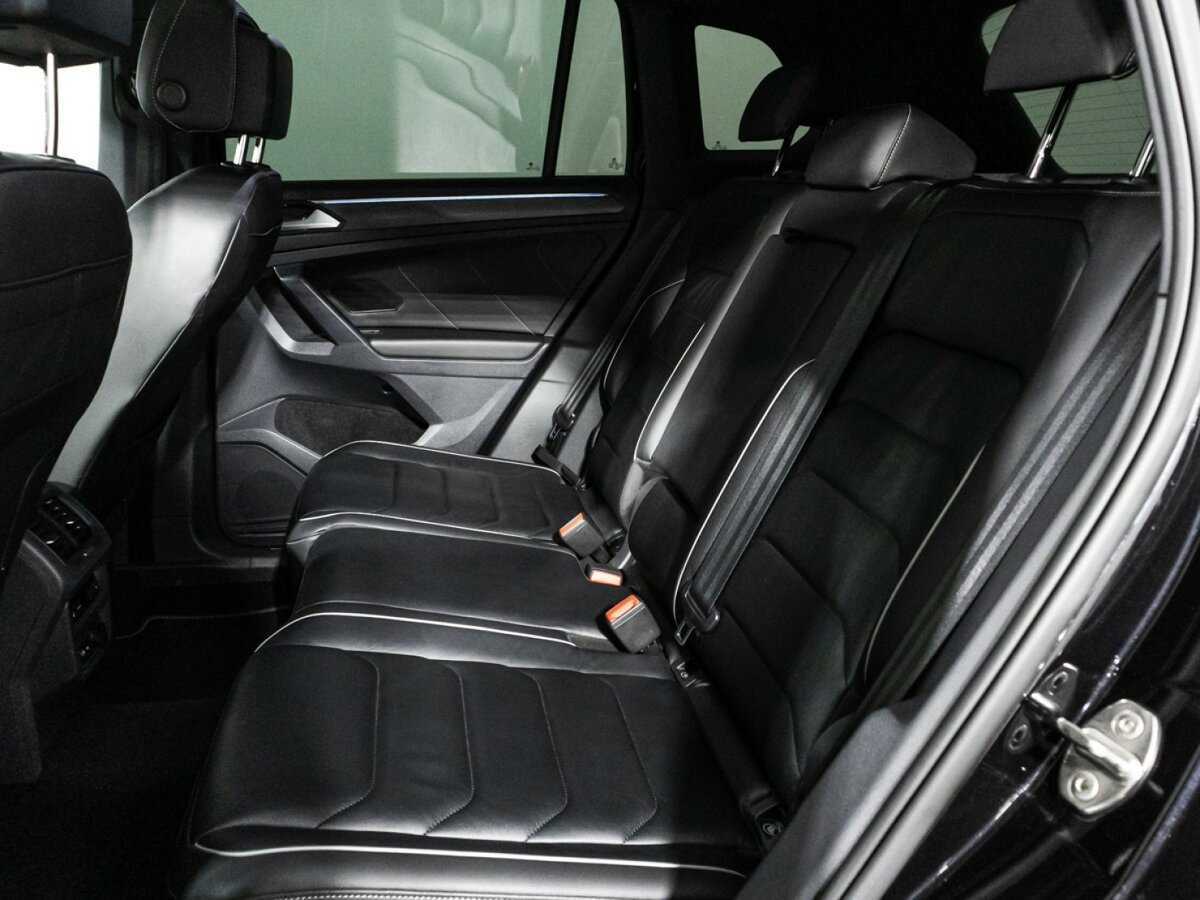Volkswagen Tiguan с пробегом — 2021 год. Фото: #9