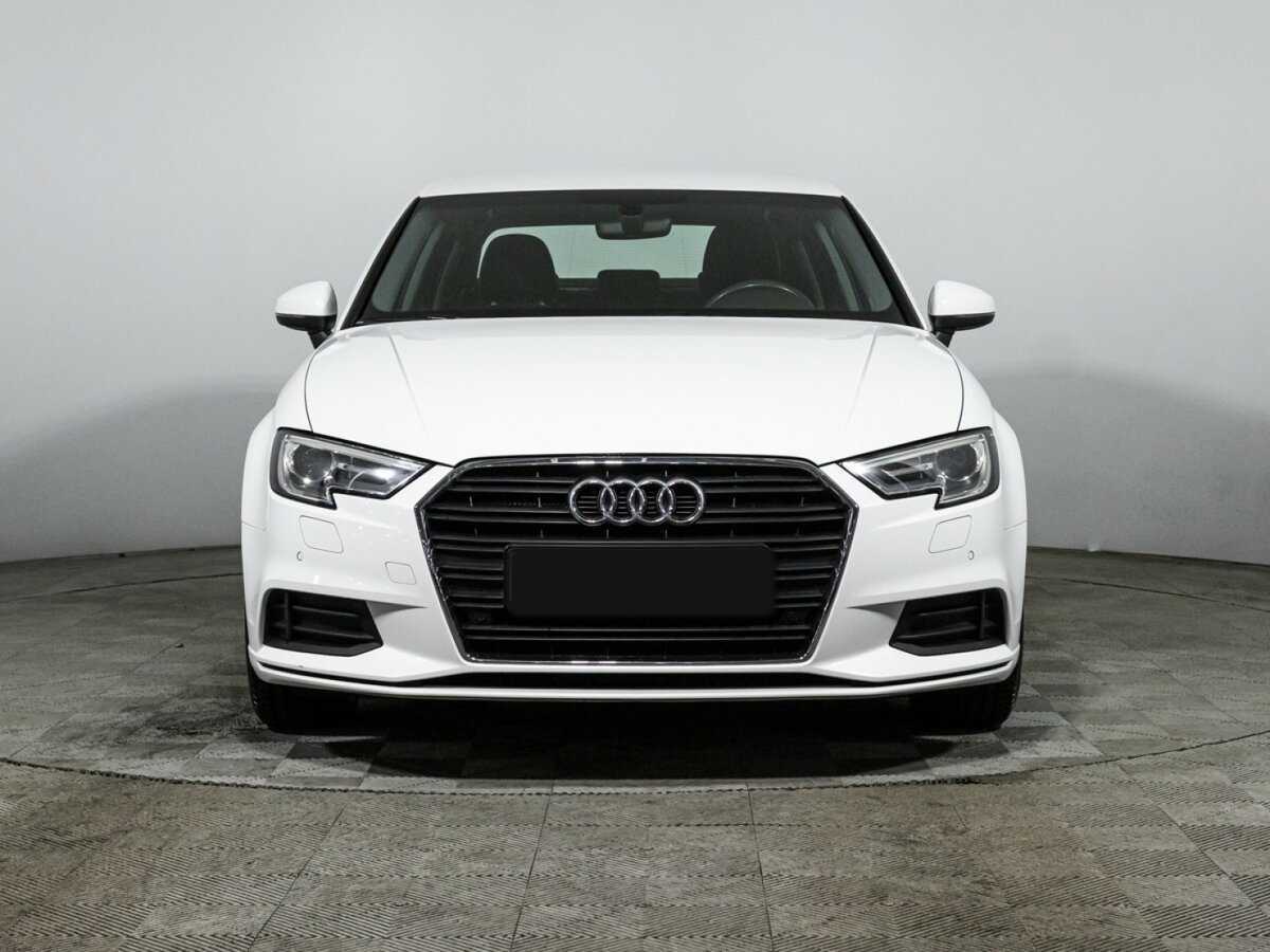 Audi A3 с пробегом — 2019 год. Фото: #1