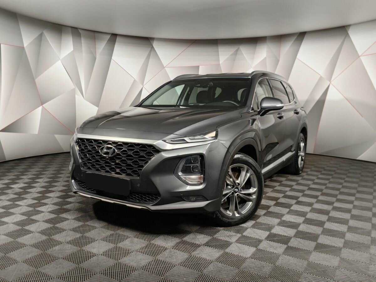 Hyundai Santa Fe с пробегом — 2018 год. Посмотреть фото