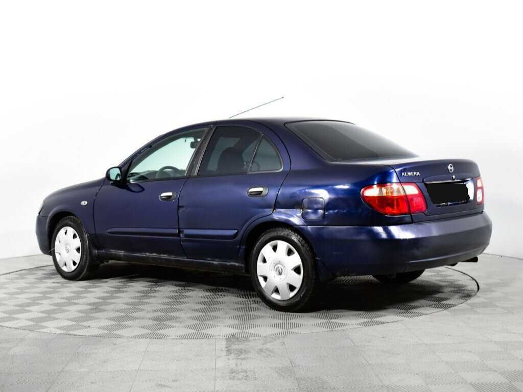 Nissan Almera с пробегом — 2006 год. Фото: #6
