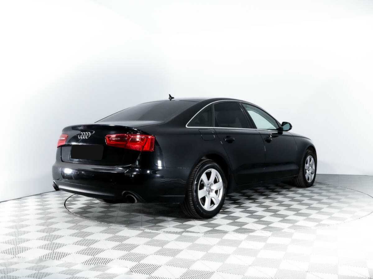 Audi A6 с пробегом — 2011 год. Фото: #4