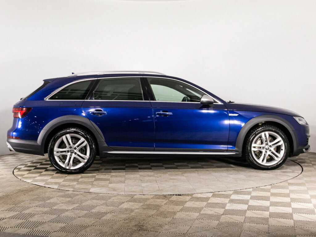 Audi A4 allroad с пробегом — 2017 год. Фото: #3