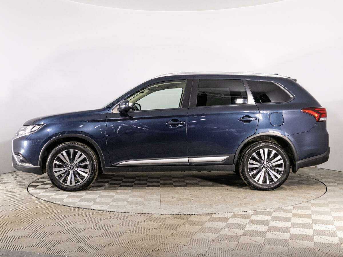 Mitsubishi Outlander с пробегом — 2019 год. Фото: #7