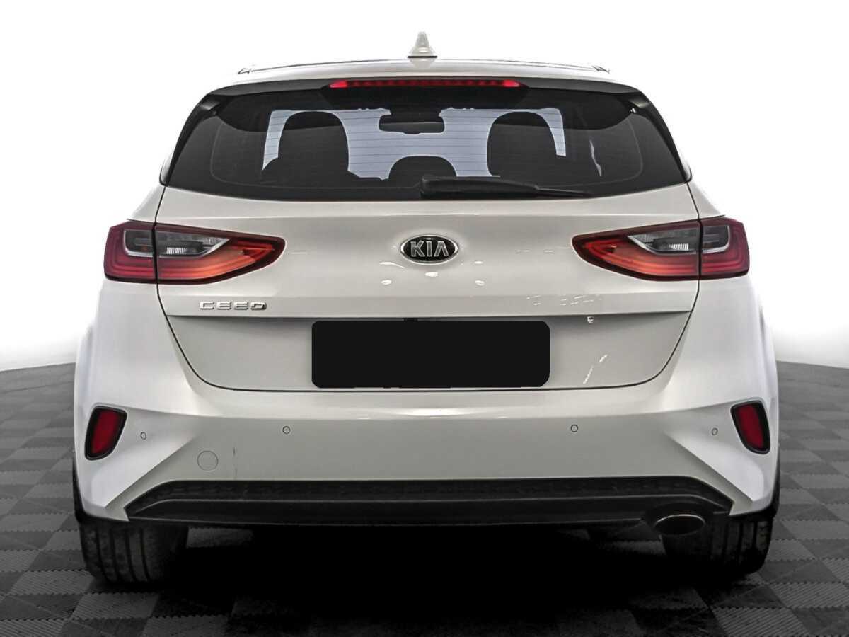 Kia Ceed с пробегом — 2020 год. Фото: #5
