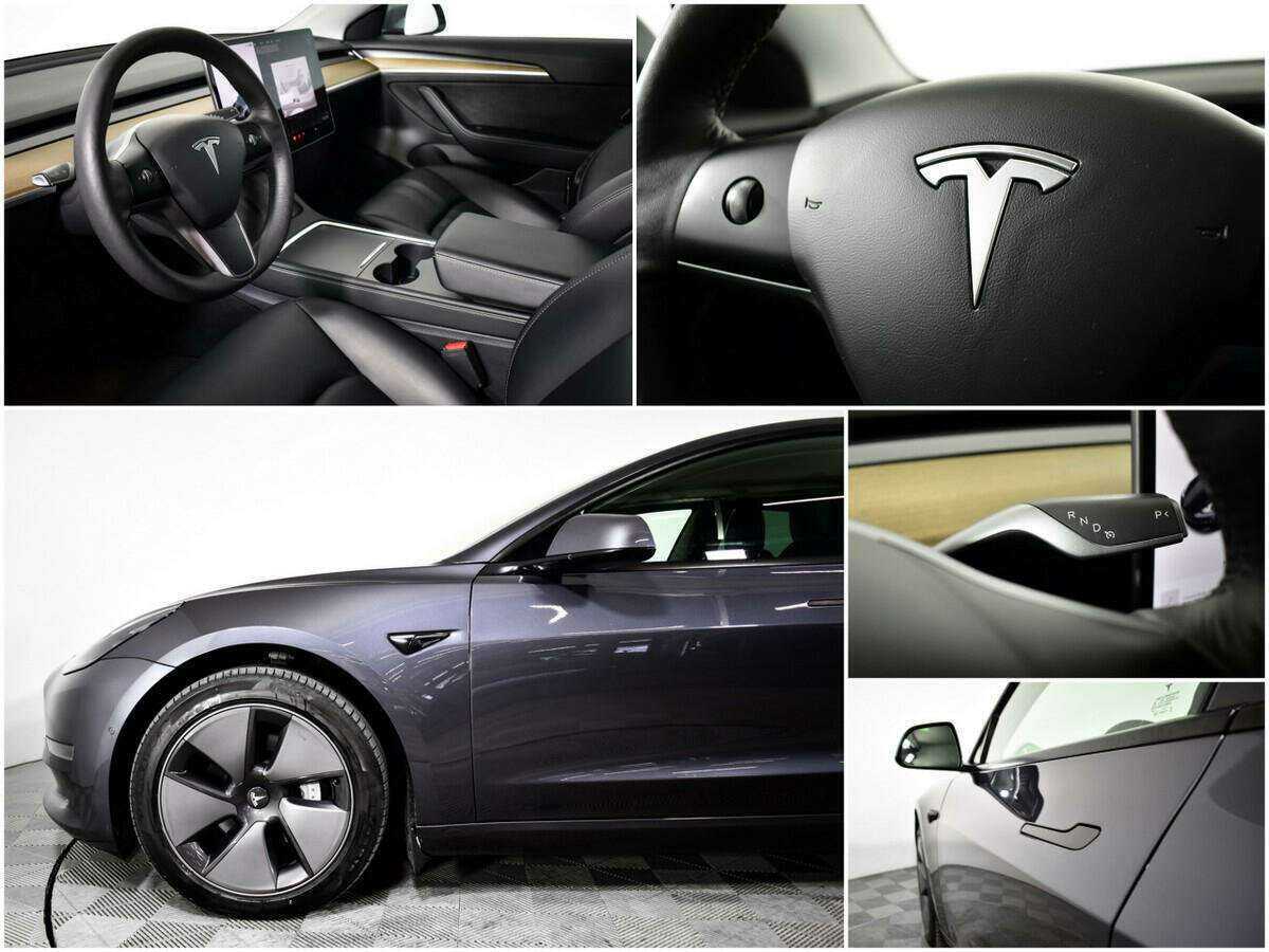 Tesla Model 3 с пробегом — 2021 год. Фото: #13