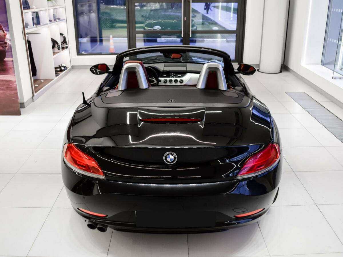 BMW Z4 с пробегом — 2012 год. Фото: #11