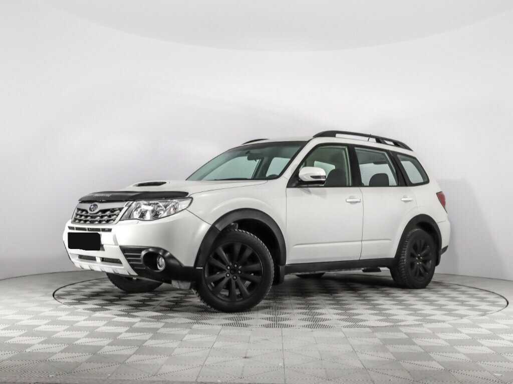 Subaru Forester с пробегом — 2011 год. Фото: #0
