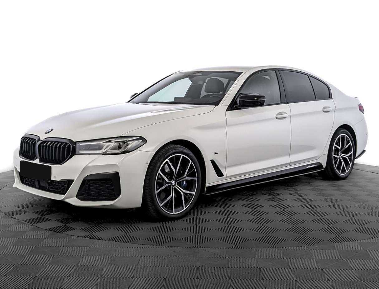 BMW 5 серии с пробегом — 2020 год. Фото: #0