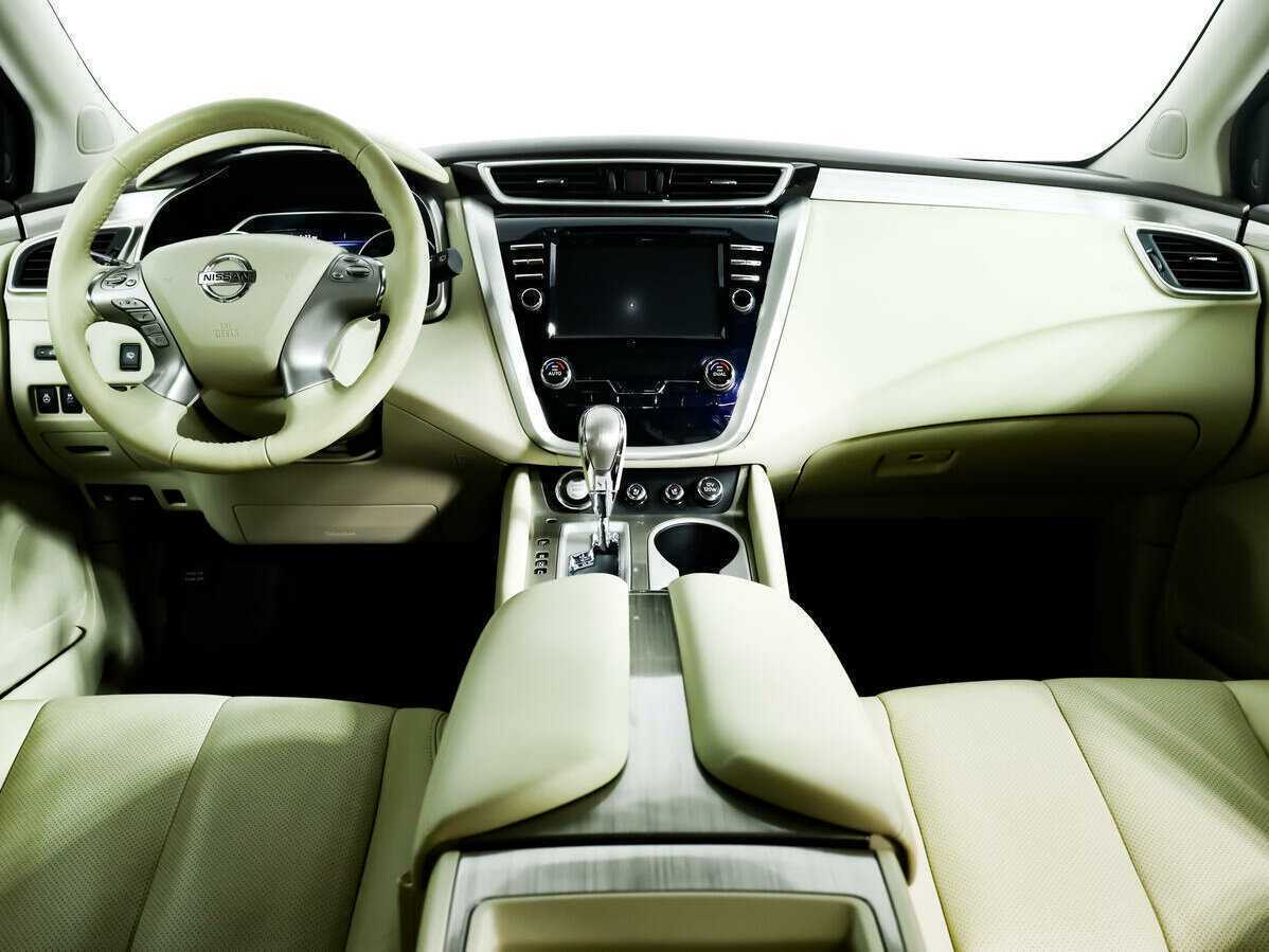 Nissan Murano с пробегом — 2021 год. Фото: #10