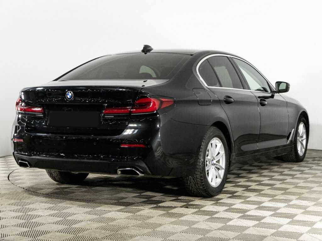 BMW 5 серии с пробегом — 2020 год. Фото: #4