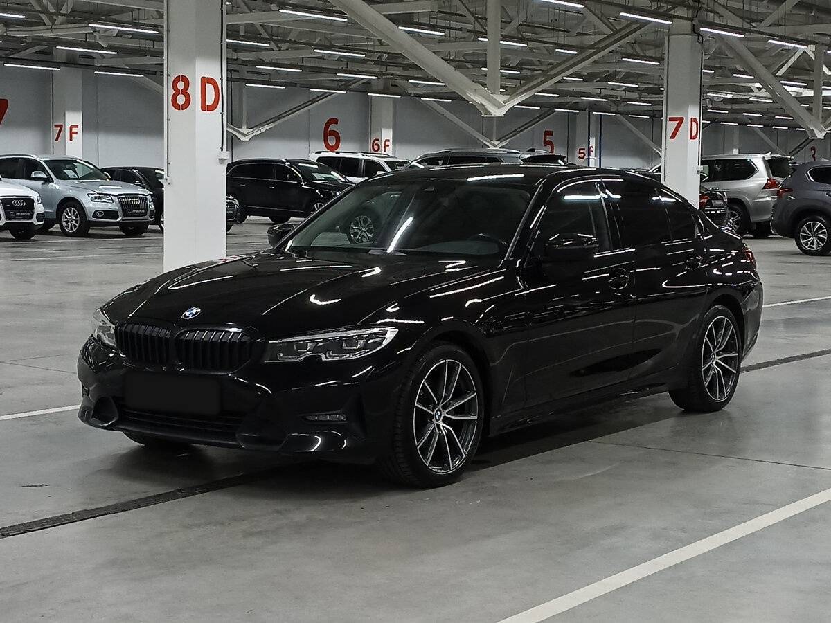 BMW 3 серии с пробегом — 2019 год. Посмотреть фото