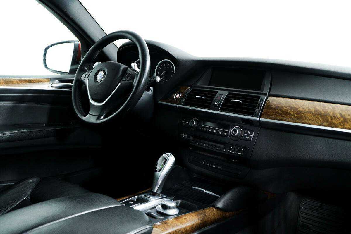 BMW X6 с пробегом — 2008 год. Фото: #8