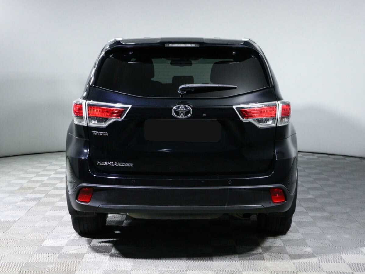 Toyota Highlander с пробегом — 2014 год. Фото: #5