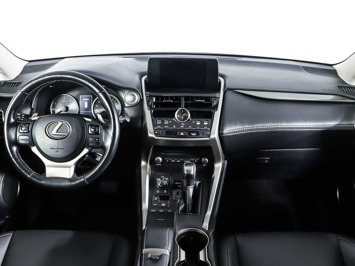 Lexus NX с пробегом — 2018 год. Фото: #10