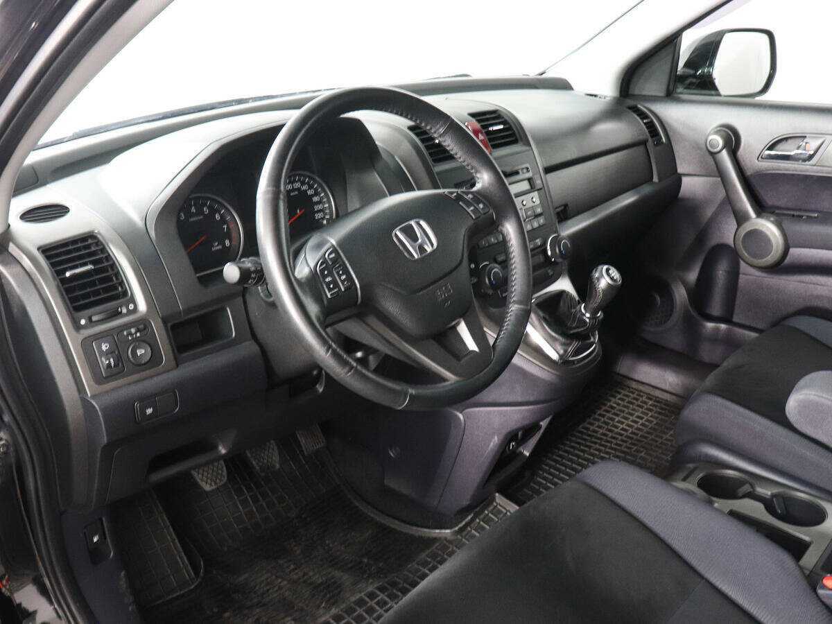 Honda CR-V с пробегом — 2012 год. Фото: #8