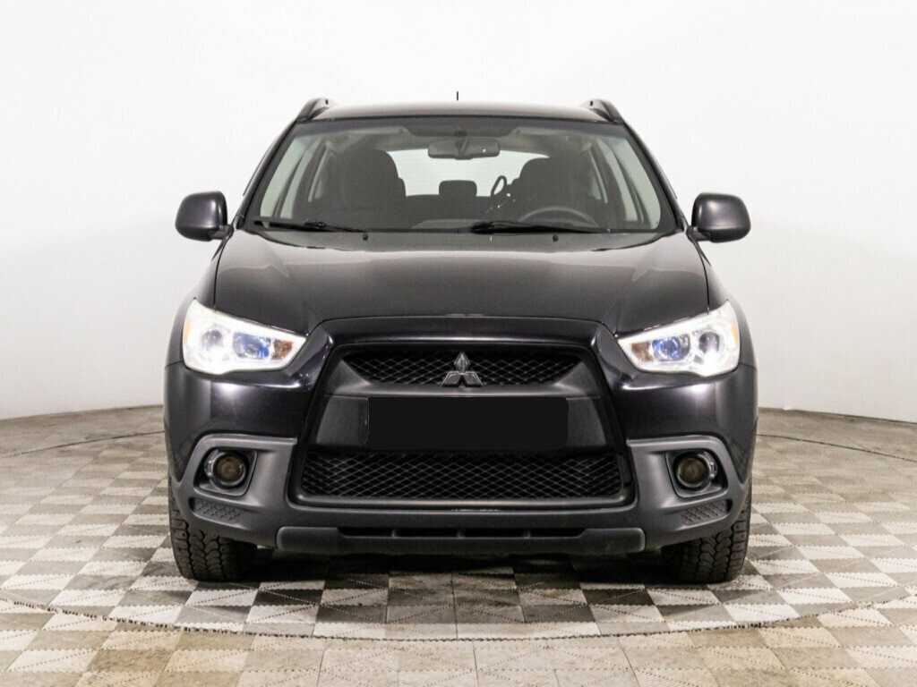 Mitsubishi ASX с пробегом — 2012 год. Фото: #1