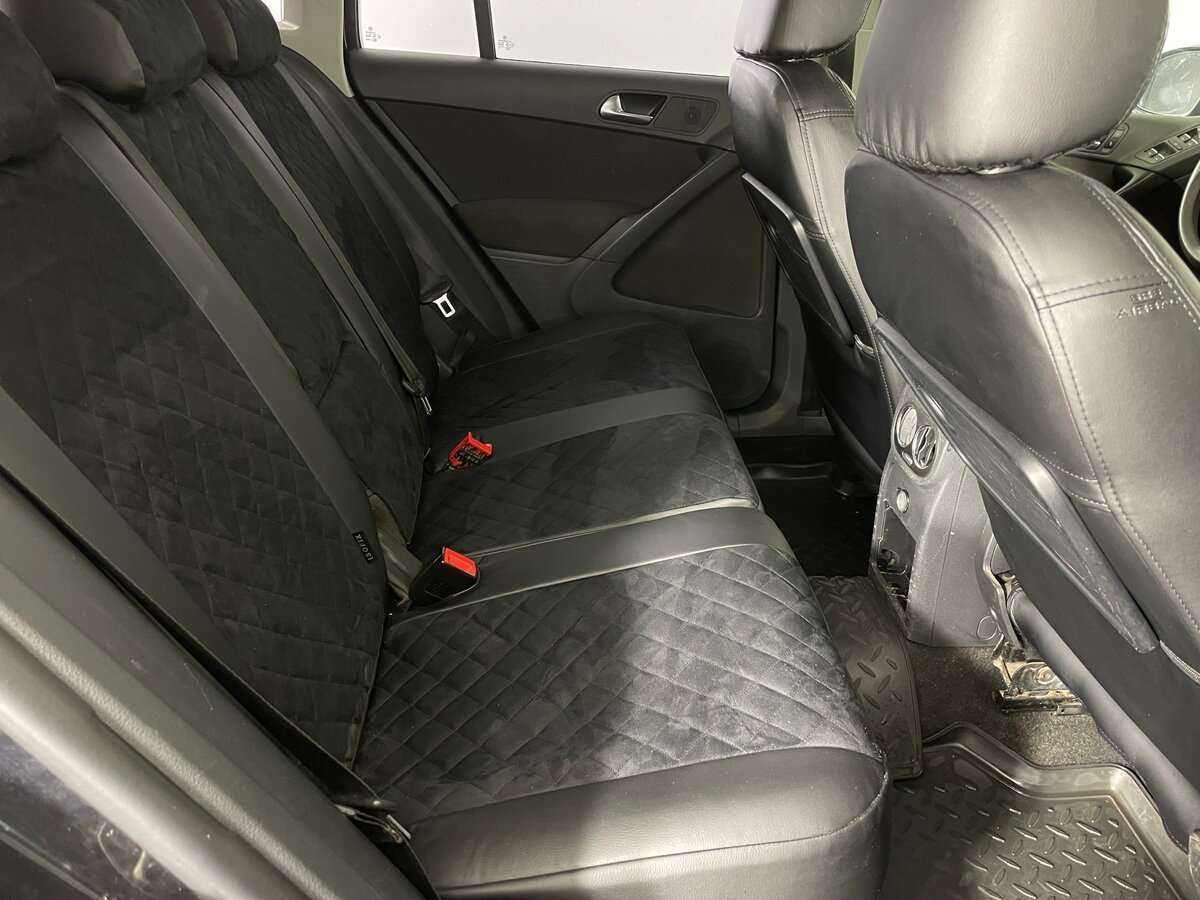 Volkswagen Tiguan с пробегом — 2010 год. Фото: #15