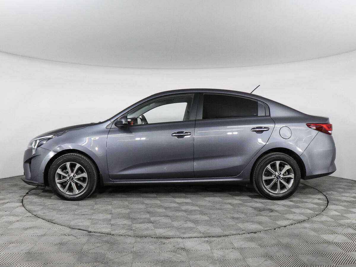 Kia Rio с пробегом — 2021 год. Фото: #7