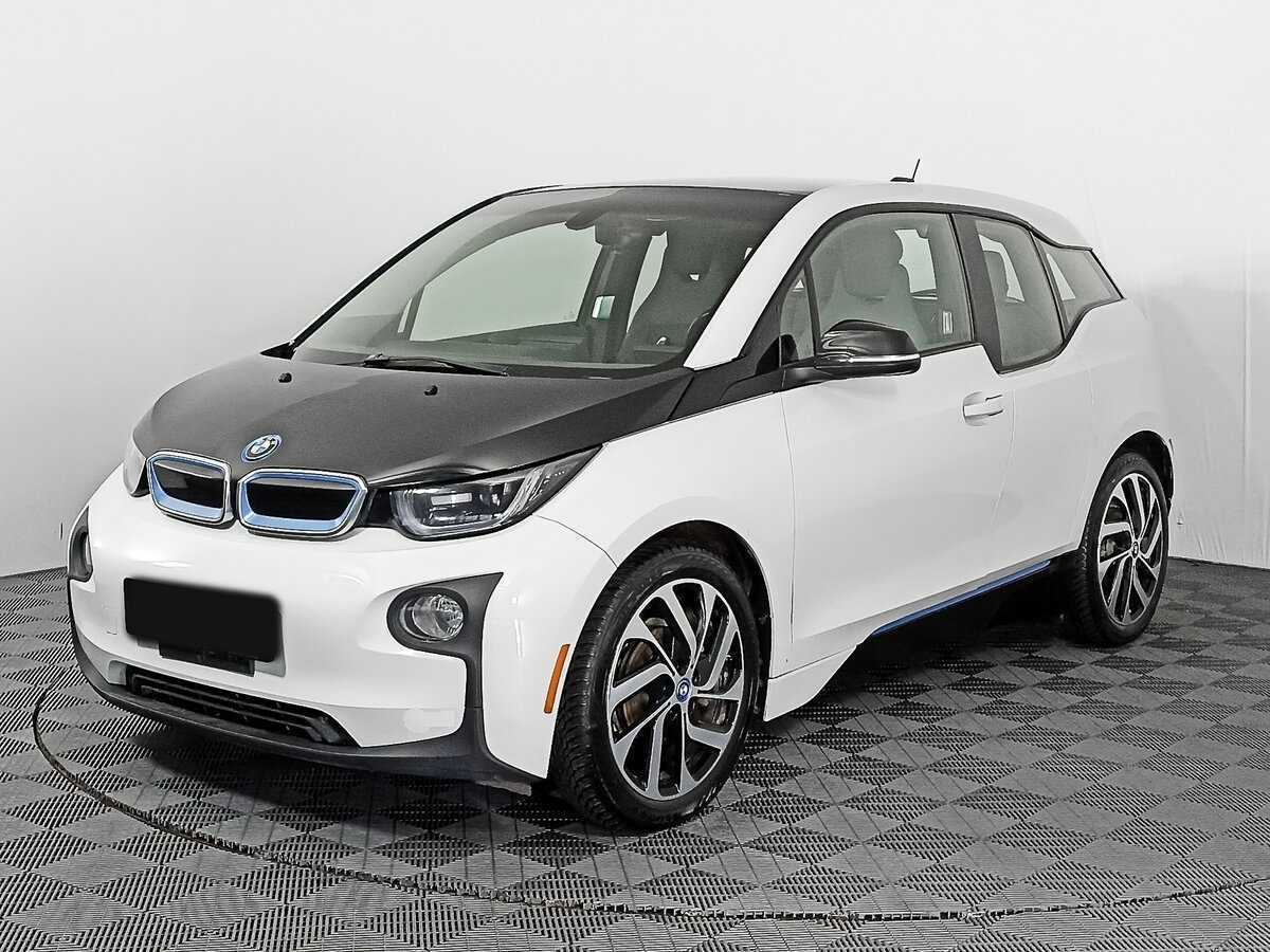 BMW i3 с пробегом — 2017 год. Фото: #0