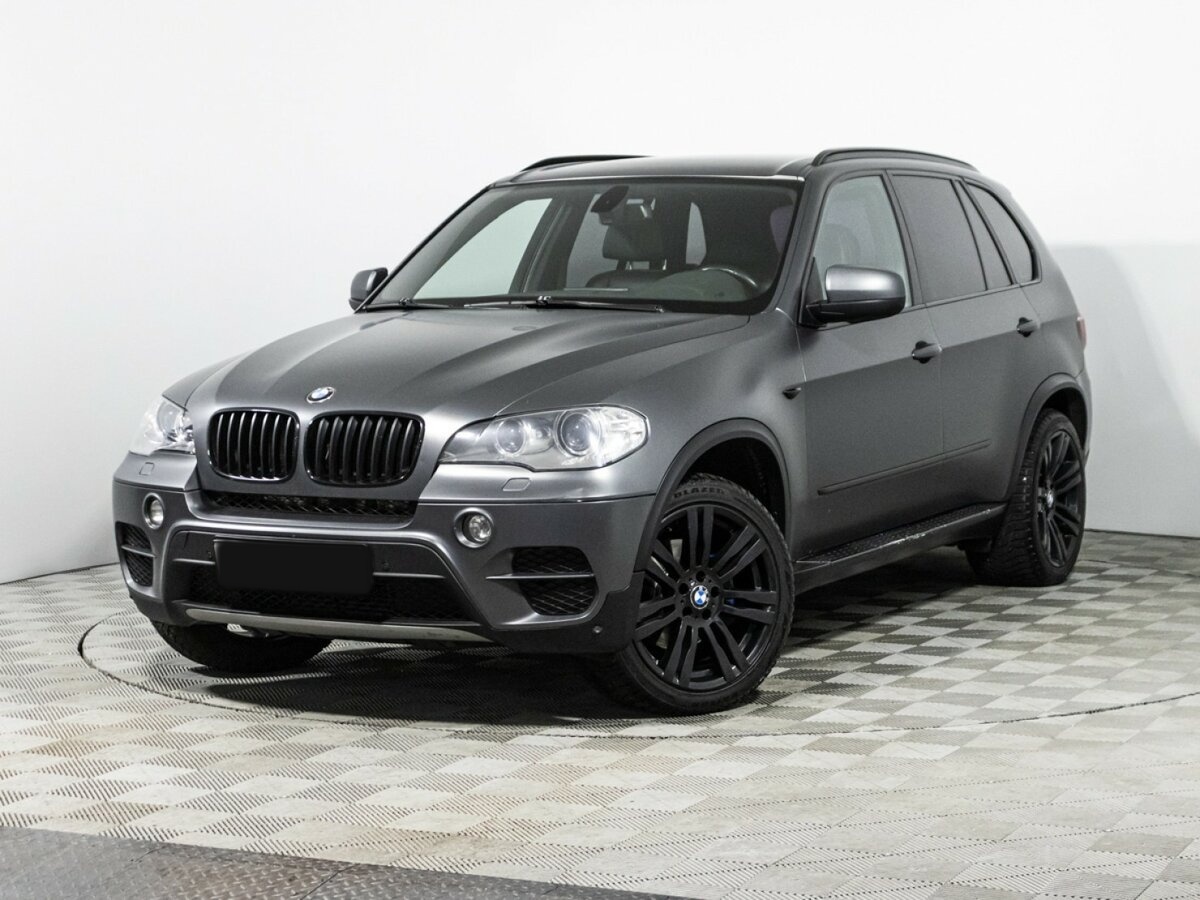 BMW X5 с пробегом — 2012 год. Посмотреть фото