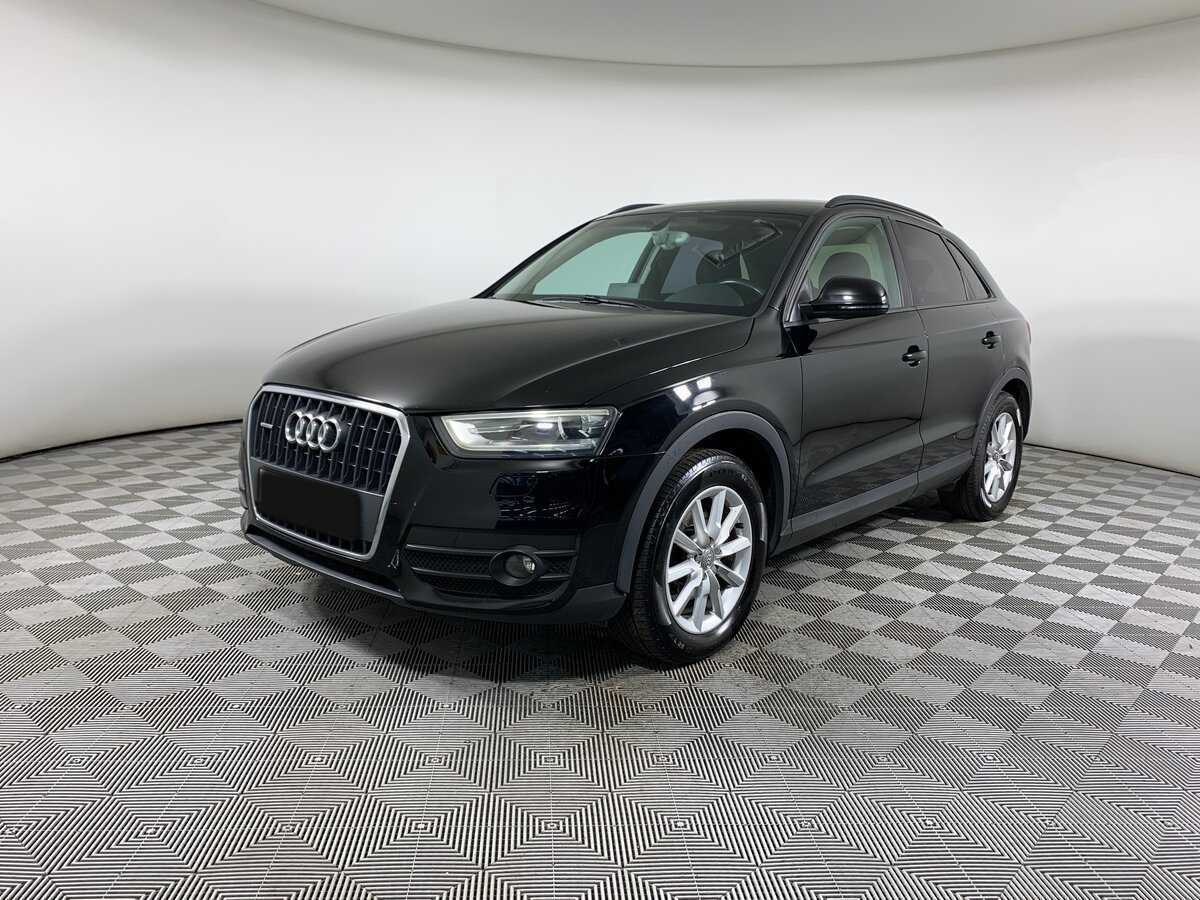 Audi Q3 с пробегом — 2013 год. Фото: #0