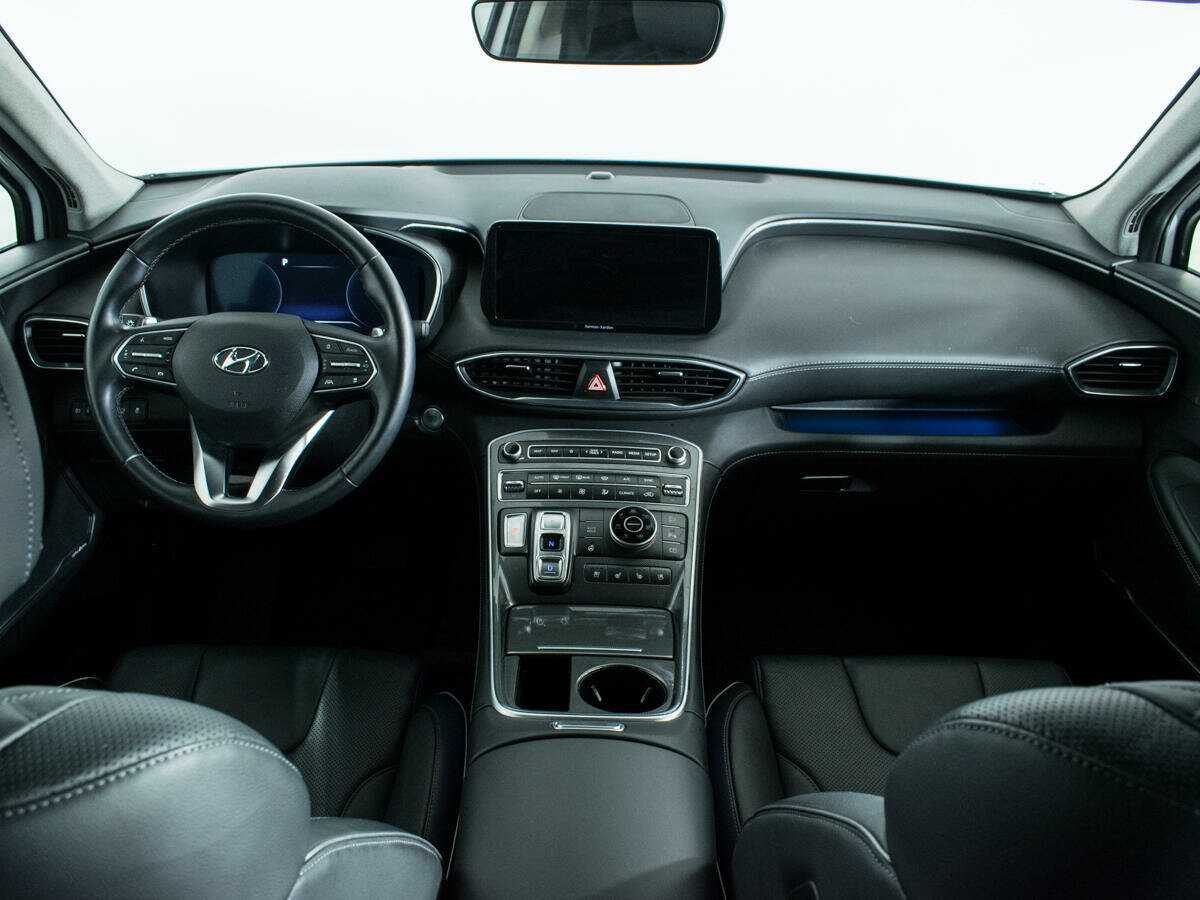 Hyundai Santa Fe с пробегом — 2021 год. Фото: #11