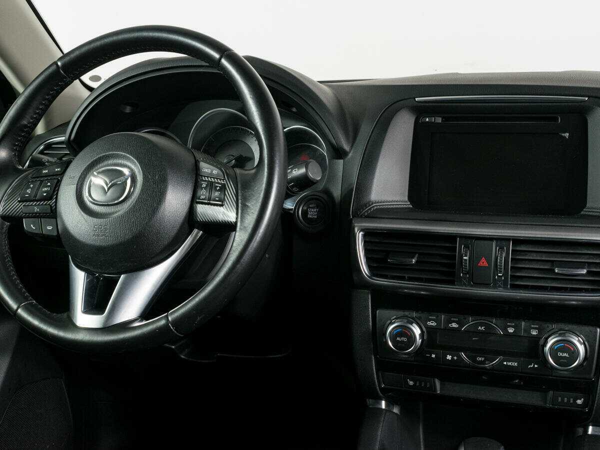 Mazda CX-5 с пробегом — 2015 год. Фото: #8