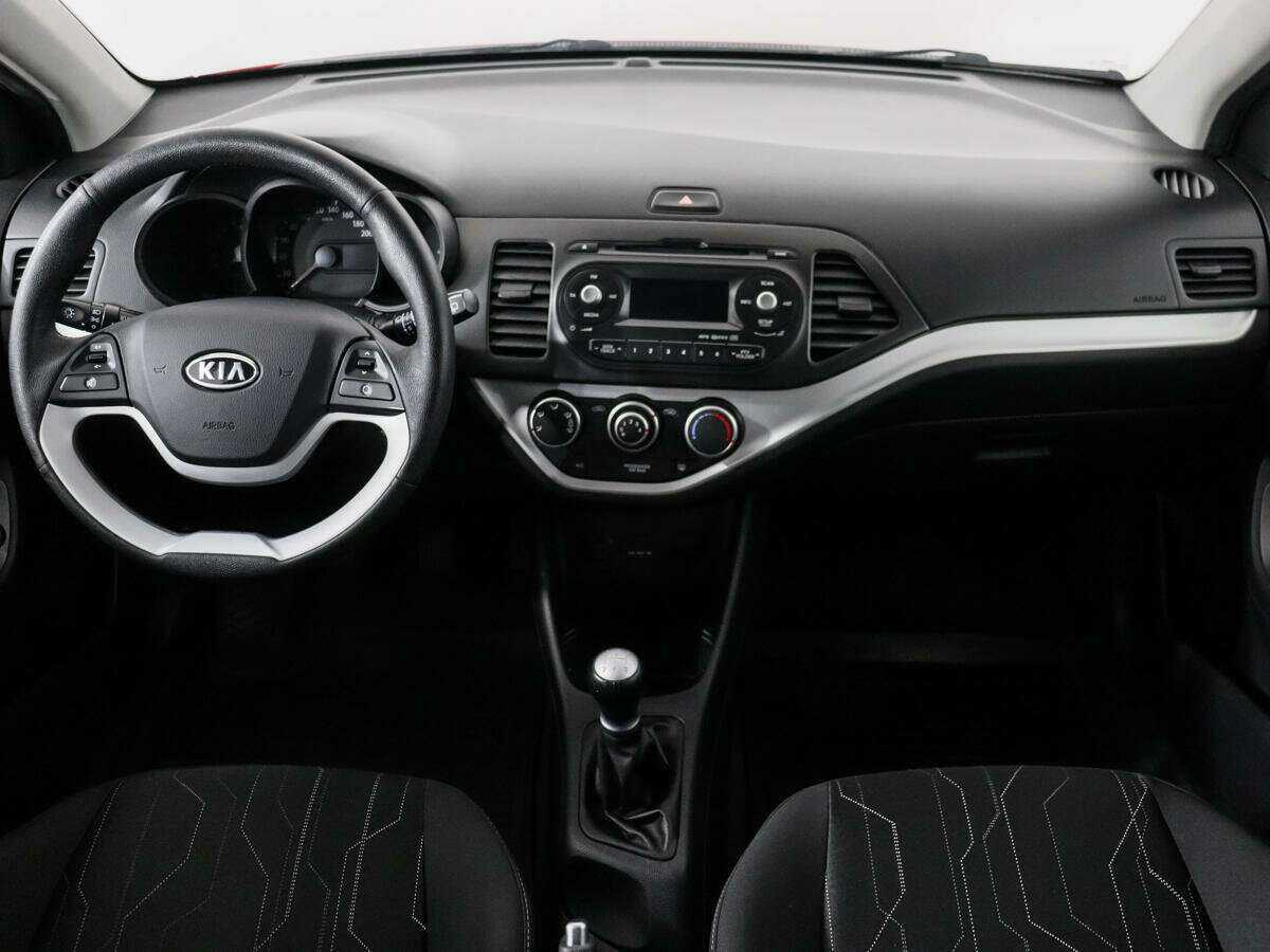 Kia Picanto с пробегом — 2011 год. Фото: #11