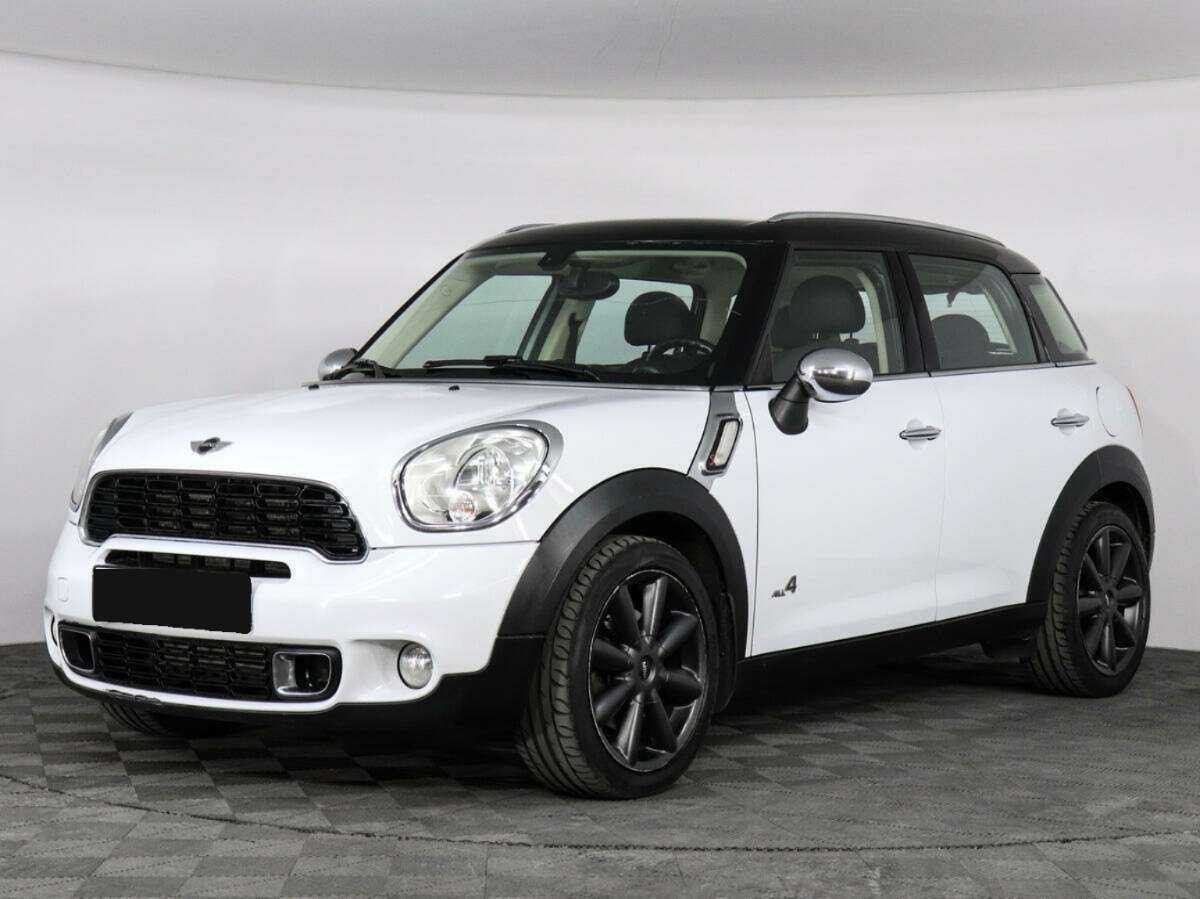 Mini Countryman с пробегом — 2011 год. Посмотреть фото