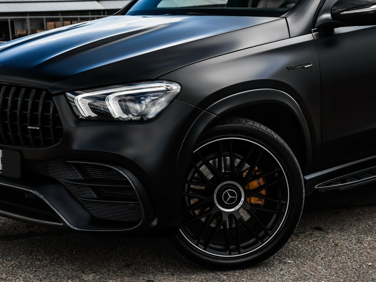 Mercedes-Benz GLE с пробегом — 2020 год. Фото: #13