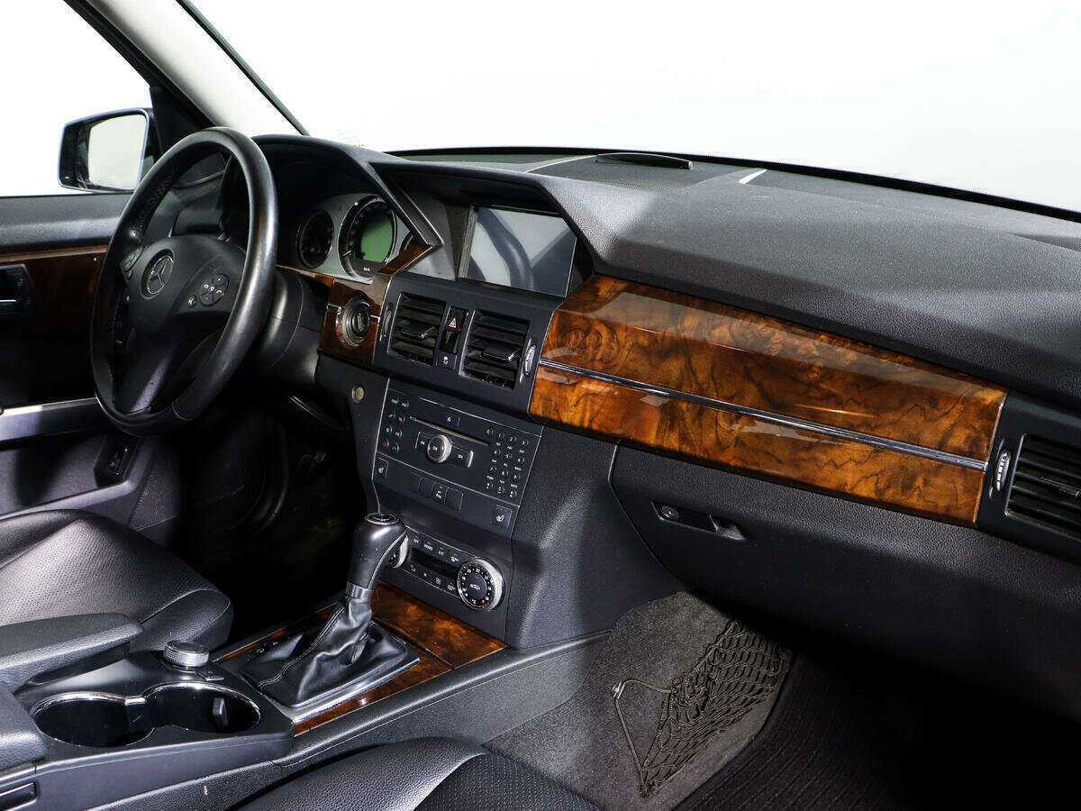 Mercedes-Benz GLK-Класс с пробегом — 2012 год. Фото: #7